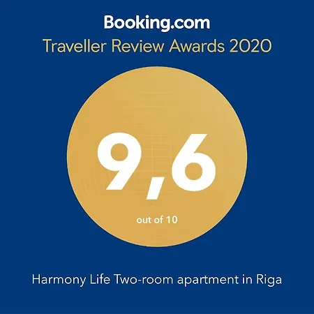 Apartment Harmony Life Two-room In *