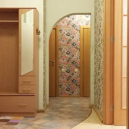 里加和谐生活两居室公寓 *